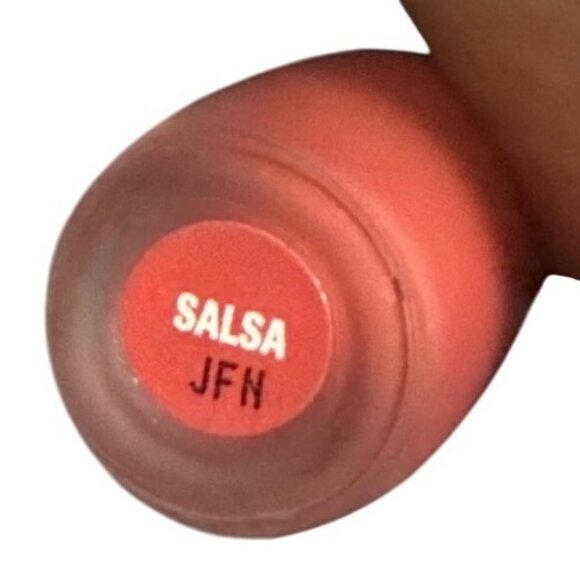 Flower Perfect Pout “Salsa” Soft Matte Lip Color NEW - Picture 3 of 3